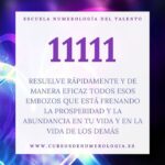 Dando significado al número 11111: mensajes ocultos y simbolismos revelados