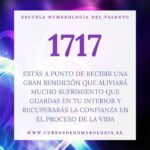 El significado del número 1717: Mensajes angelicales y su interpretación