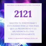 El significado del número 2121: Un mensaje de transformación y manifestación