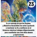 El significado del número angelical 23: Revelaciones divinas y guía espiritual