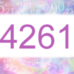 El significado numérico del número 4261: Descubre su mensaje oculto
