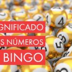 El significado oculto de los números en el juego del bingo