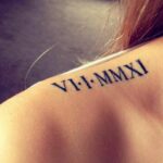 El significado oculto de los tatuajes con números romanos