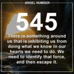 Número 545: El profundo significado espiritual que encierra