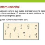 Números Racionales: Descubriendo el Significado Trascendental de la Fracción